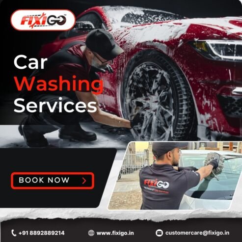 Fast, Fresh, & Clean: Car Wash Services in Noida!