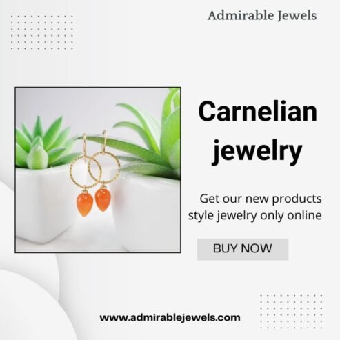 Carnelian Jewelry: Discover the Ancient Powers of This Fiery Stone!