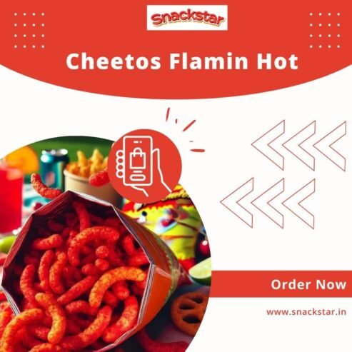 Buy Cheetos Flamin Hot from Snackstar