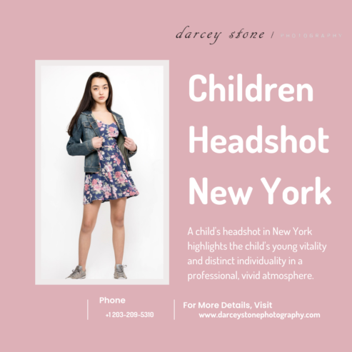 Everything You Need for a Perfect Children Headshot New York