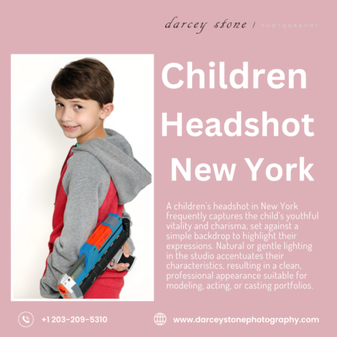 Master Photography with Children Headshot New York Tips