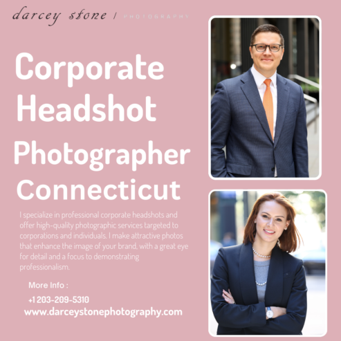 Corporate Headshot Photographer Connecticut | for LinkedIn & Business Profiles