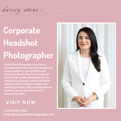 Corporate Headshot Photographer | Tips You Need for Stunning Business Photos