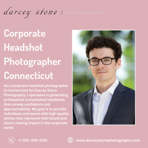 Corporate Headshot Photographer Connecticut |Elevate Your Professional Image Today