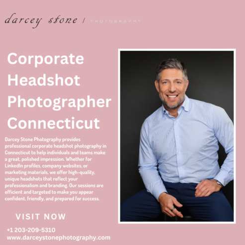 Corporate Headshot Photographer Connecticut | Boost Your Brand with Quality Shots