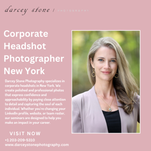 Corporate Headshot Photographer New York |Get Professional Headshots Today