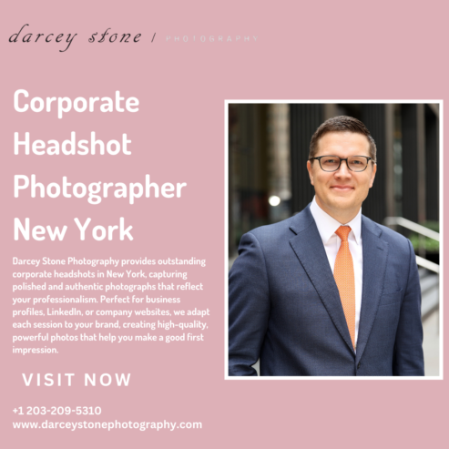 Secrets to Success with a Corporate Headshot Photographer New York