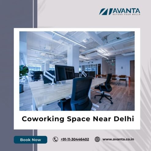 Coworking Space Near Delhi