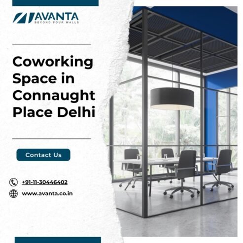 Coworking Space in Connaught Place Delhi