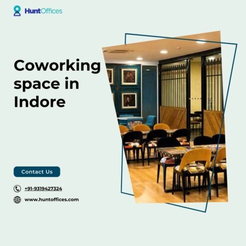 Coworking space in Indore | HuntOffices