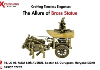 Crafting-Timeless-Elegance-The-Allure-of-Brass-Statue