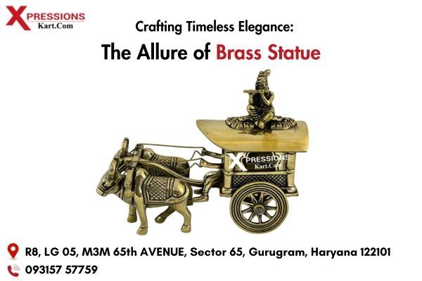Crafting Timeless Elegance: The Allure of Brass Statue