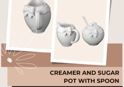 Creamer-and-Sugar-Pot-with-Spoon