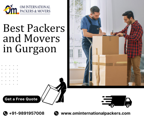 Reliable Packers and Movers in Gurgaon for Hassle-Free Moving