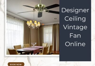 Designer-Ceiling-Vintage-Fan-Online