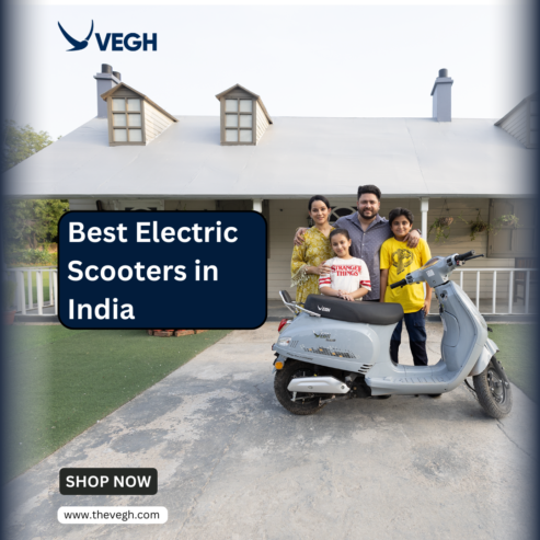 Choose the Best Electric Scooter in India for Smooth Rides