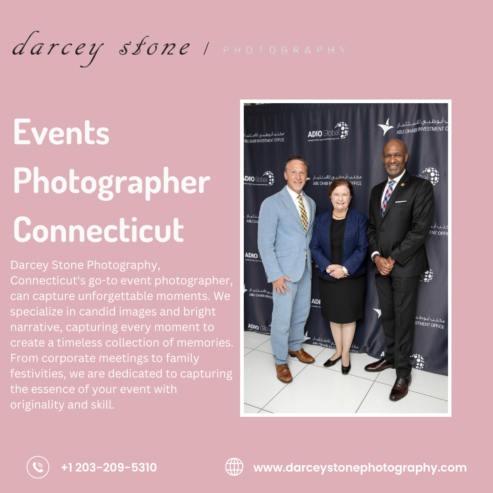 Events Photographer Connecticut – The Perfect Choice for Unforgettable Memories