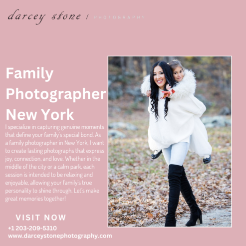 Family Photographer New York |Best Family Moments!