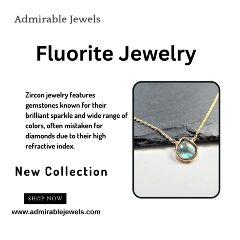 Discover Elegant Fluorite Jewelry : Unique Designs for Every Occasion