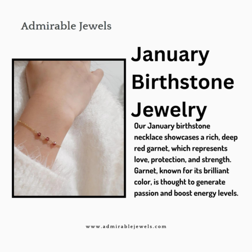 January Birthstone Jewelry | Top Picks for Every Style!