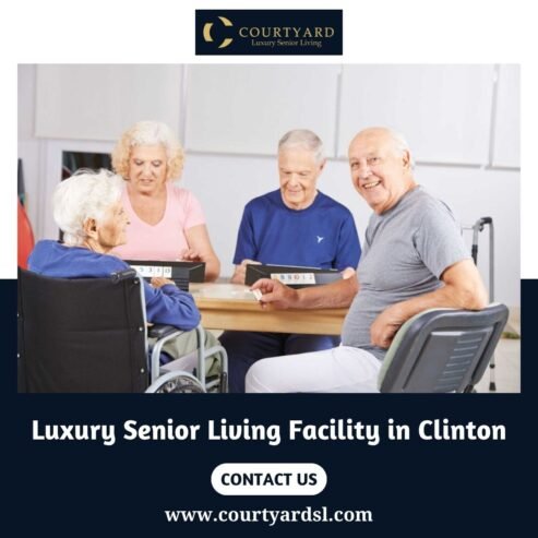 Luxury Senior Living Facility in Clinton