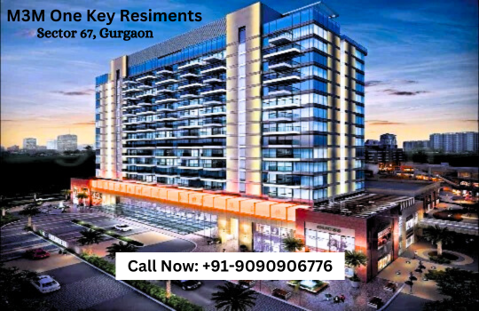 Experience Luxury Living at M3M One Key Resiments Sector 67 Gurgaon