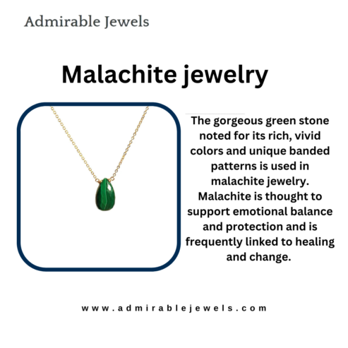 Malachite Jewelry for Every Occasion: Unleash the Magic!