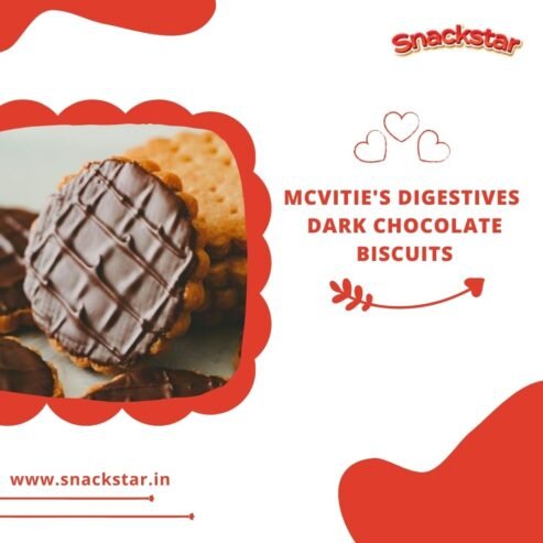 Buy McVitie’s Digestives Dark Chocolate Biscuits from Snackstar