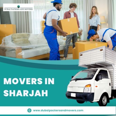 Best Movers in Sharjah- Dubai Packers And Movers