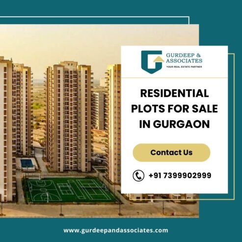 Residential Plots for Sale in Gurgaon – Gurdeep & Associates