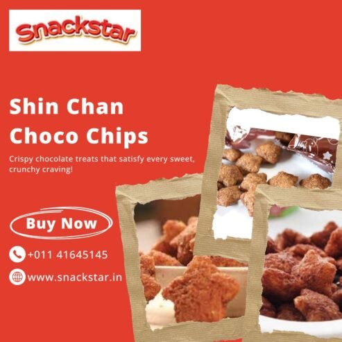 Indulge in Irresistible Shin Chan Choco Chips- Snackstar
