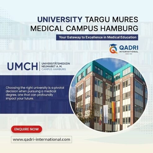 A Top Choice for Medical Studies – University Targu Mures Medical Campus Hamburg