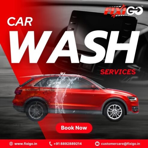Easy Car Dry Cleaning at Home in Faridabad