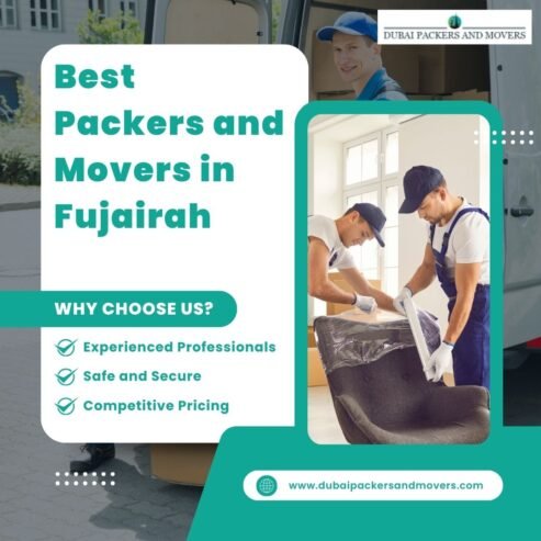 Best Packers and Movers in Fujairah- UAE