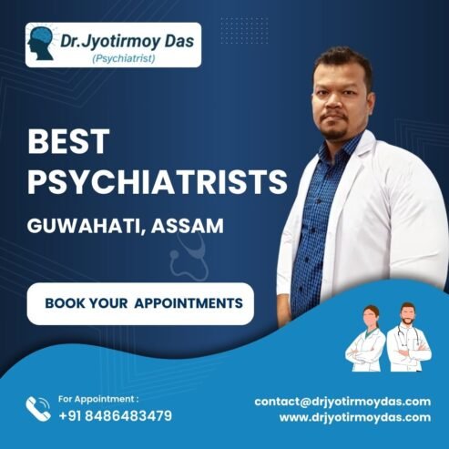 Find Best Psychiatrists in Guwahati for Personalized Mental Health Care