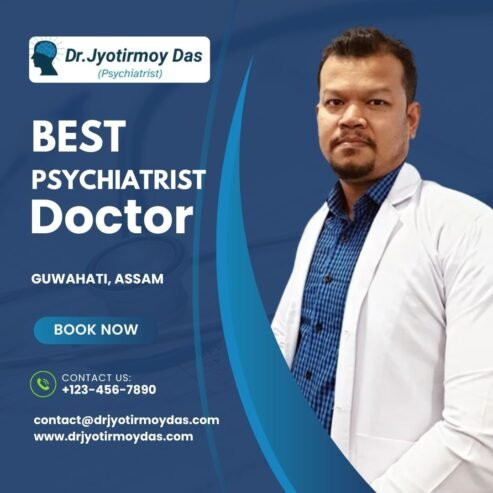 Find Best Psychiatrist Doctor in Guwahati for Your Mental Wellness Journey