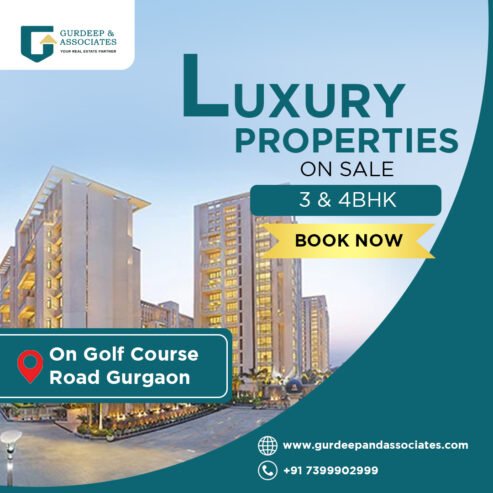 Buy Property on Golf Course Extension Road Gurgaon