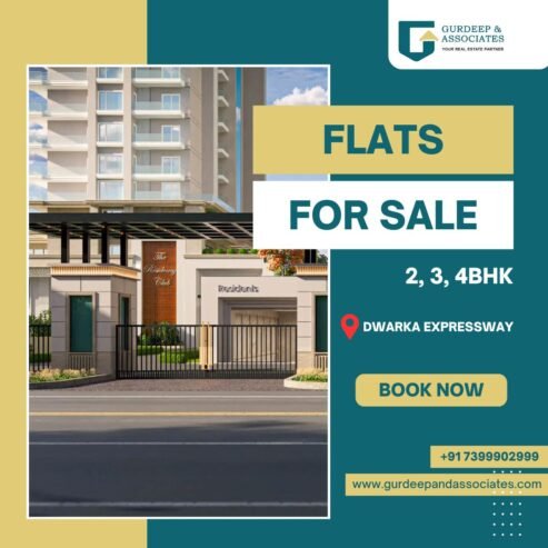 Are You Looking Luxury Flats on Dwarka Expressway Gurugram