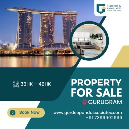 Best Property in Gurgaon: Your Dream Home Awaits