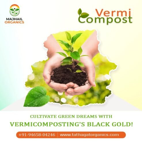 Tathagata Organics – Leading Vermicompost Manufacturer in Punjab