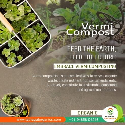 Tathagata Organics – Leading Vermicompost Manufacturer in Punjab