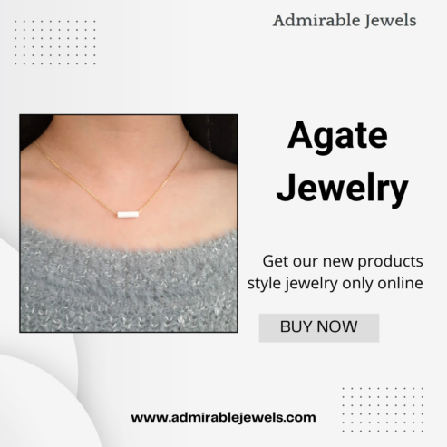 Agate Jewelry Discover the Beauty and Benefits of This Unique Gemstone