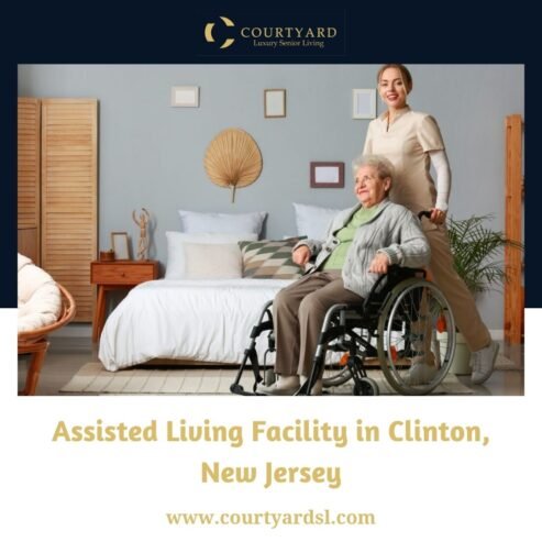 Assisted Living Facility in Clinton, New Jersey – Courtyard Luxury Senior Living