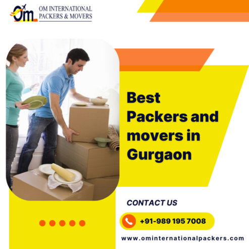 Reliable Packers and Movers in Sector 56 Gurgaon for a Stress-Free Relocation