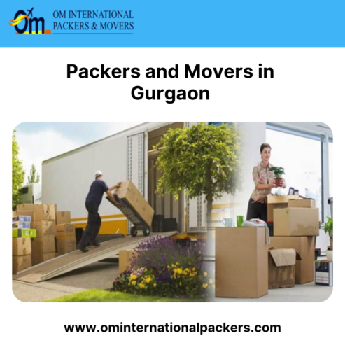 Trusted Packers and Movers Gurgaon for a Smooth Move