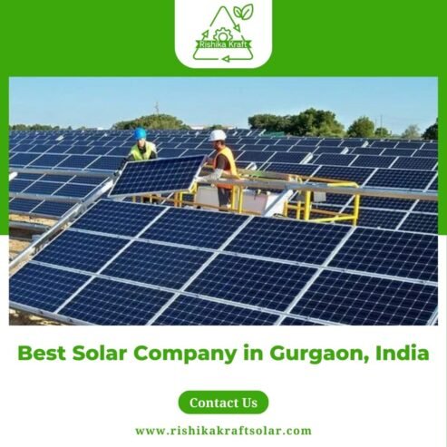 Best Solar Company in Gurgaon, India – Rishika Kraft Solar