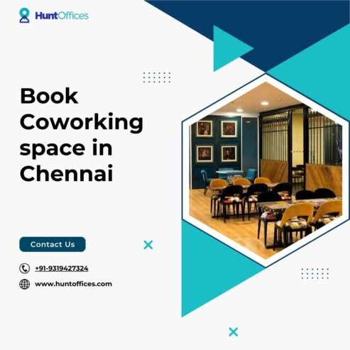 Book Coworking space in Chennai