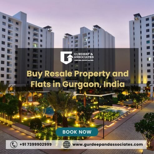 Buy Resale Property and Flats in Gurgaon, India – Gurdeep & Associates