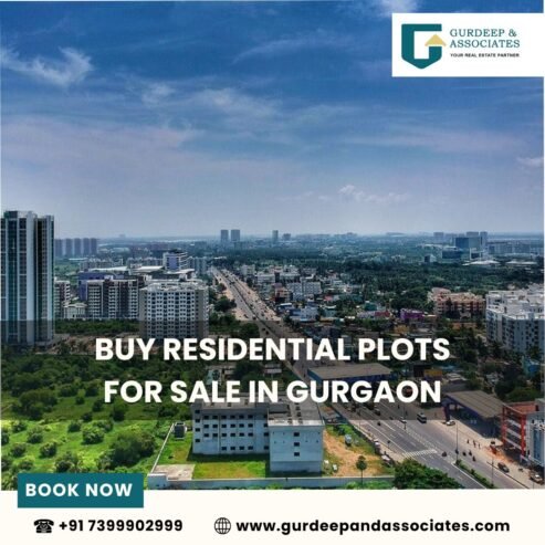 Buy Residential Plots for sale in Gurgaon | Gurdeep & Associates