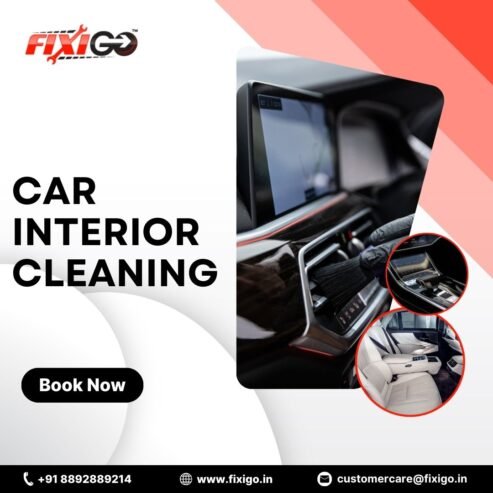Get That New Car Feel! Top-Notch Interior Cleaning at Your Doorstep!